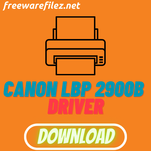 Canon LBP 2900B driver