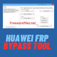 Huawei FRP Bypass Tool 