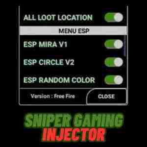Sniper Gaming Injector